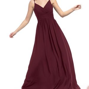 Azazie Blake bridesmaid dress